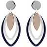 Earrings by Amalfi