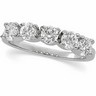 5 Stone Diamond Anniversary Ring 1 CTW Ref 637560