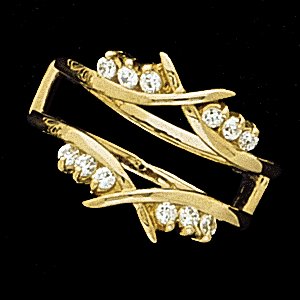 Diamond Ring Guard SKU 10143