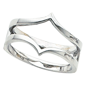 Moissanite & 10k Gold Ring Guard - Our Best Selling Ring Guard - Take  advantage & buy NOW - ONLY 1 - IN STOCK! http://ow.ly/Bd1d50GnbNe | By  TwoBirch | Facebook
