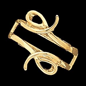 Gold Ring Guard Ring Enhancer 10145