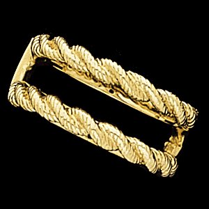 Gold Ring Guard Ring Enhancer 10146