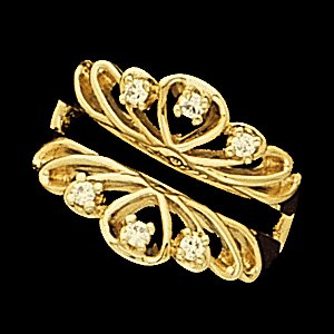 Diamond Ring Guard SKU 4376