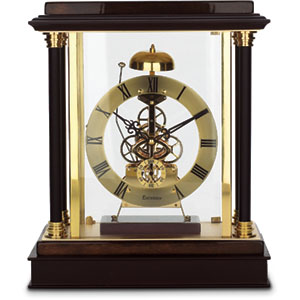 Alarm Clock with Brass Alarm Bell and Hammer | SKU: 65-3003