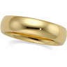 14K Heavy Comfort Fit Wedding Band Ring Size 6.5 Ref 571619