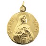 St. Rita Medal 18mm Ref 453328