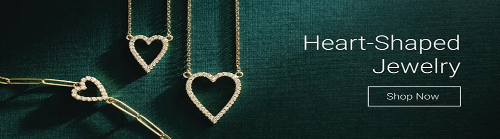 Heart-Shaped Jewelry for your Valentine