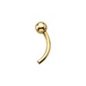 Belly Ring 1.65mm Thick 3mm Ball Ref 491988