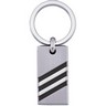 Stainless Steel Key Chain | 38 x 20 mm | SKU: 23575