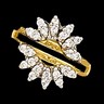 Diamond Ring Guard 14K 60 pttw dia Ref 679141