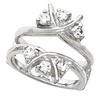 Diamond Ring Guard 14K 50 pttw dia Ref 989681