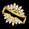 Diamond Ring Guard 14K 56 pttw dia Ref 241629