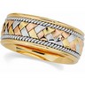 Hand-woven Ring - Ladies and Gents 14KT 9.0 | SKU: 50046