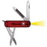 Microlight Esquire Red Genuine Swiss Army Knife | SKU: 59-0043