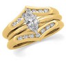 Diamond Ring Guard .25 CTW Side Diamonds Ref 151442