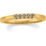 Diamond Anniversary Band .1 CTW Ref 100169