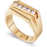 Gents Diamond Ring | 3/8 Ct. TW | SKU: 60657