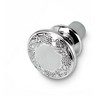 Design Silver Plated Wine Stopper | 2 x 2-3/8 | SKU: 61-3212