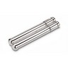 Silver Plated Double Tube Cigar Holder | SKU: 61-3214