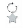 Metal Star Shaped Key Chain with Crystal Accents | SKU: 61-3236