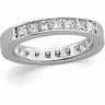 Princess Cut Diamond Anniversary Band .75 CTW Ref 159688