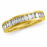 Princess Cut Diamond Anniversary Band .9 CTW Ref 580124