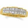 Diamond Anniversary Band 1 CTW Princess Cut Diamonds Ref 891618