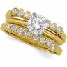 Diamond Ring Guard .5 CTW Side Diamonds Ref 451279