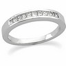 Princess Cut Diamond Anniversary Band .33 CTW Ref 622858