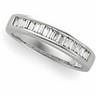 Baguette Diamond Anniversary Band .5 CTW Ref 242127