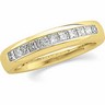 Princess Cut Diamond Anniversary Band .75 CTW Ref 690022