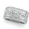 Platinum Princess Cut Diamond Anniversary Band 1 CTW Ref 133954