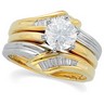 Diamond Ring Guard .2 CTW Side Diamonds Ref 573398