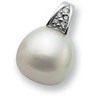 South Sea Pearl and Diamond Pendant 12mm Fashion .06 CTW Ref 165178