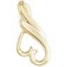 Gold Fashion Pendant Ref 955416