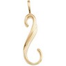 Gold Fashion Pendant Ref 864257