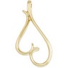 Gold Fashion Pendant Ref 995412