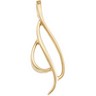 Gold Fashion Pendant Ref 751060