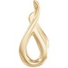 Gold Fashion Pendant Ref 497162