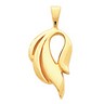 Gold Fashion Pendant Ref 444893