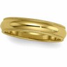 Milgrain Wedding Band Finger Size 10 Ref 950417