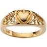 Sacred Heart of Jesus Ring | 8.0 Width; 3.09 DWT 7 | SKU: R6509