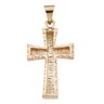 Cross Pendant 23 x 16mm Ref 593312