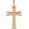 Cross Pendant 34 x 23mm Ref 910742